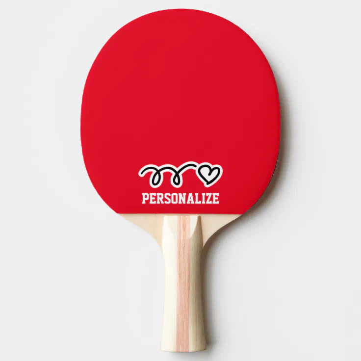 Puzzle Personnalisé Ping-pong Avec Prénom - 35, 70 Ou 120 Pièces - Fabriqué En France