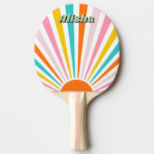 Raquette De Ping Pong Nom personnalisé Super Sun (Devant)