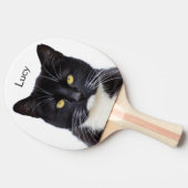 Raquette De Ping Pong Nom Photo Personnalisé Ping Pong Paddle (Côté)