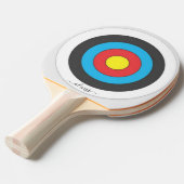 Raquette De Ping Pong Nom Ping Pong Paddle (Devant Angle)