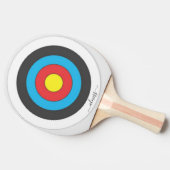 Raquette De Ping Pong Nom Ping Pong Paddle (Côté)