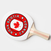 Raquette De Ping Pong Nouvelle-Écosse Canada (Côté)