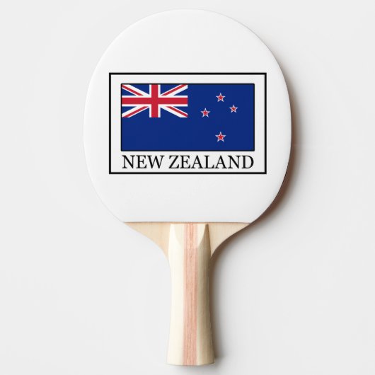 Raquette De Ping Pong Nouvelle-Zélande (Devant)