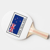 Raquette De Ping Pong Nouvelle-Zélande (Côté)