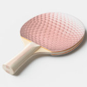Raquette De Ping Pong Novelty Pink Golf Ball (Devant Angle)