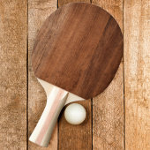 Raquette De Ping Pong Noyer rustique