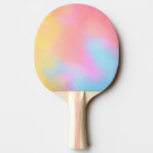 Raquette De Ping Pong nuage arc-en-ciel (Dos)