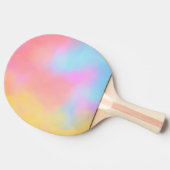 Raquette De Ping Pong nuage arc-en-ciel (Côté)