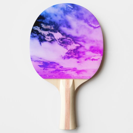 Raquette De Ping Pong Nuage de Purple (Devant)