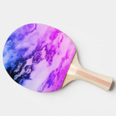 Raquette De Ping Pong Nuage de Purple (Côté)
