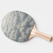 RAQUETTE DE PING PONG NUAGES DE FLUFFE BLANC (Côté)