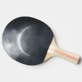 Raquette De Ping Pong Nuages éffrayants de tempête Eclipse 2017 (Côté)