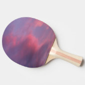 Raquette De Ping Pong Nuages roses bleus (Côté)