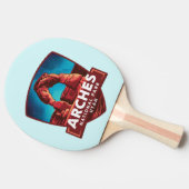 Raquette De Ping Pong Nuit magique dans le Parc national des Arches (Côté)