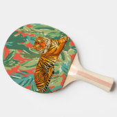 Raquette De Ping Pong Nuits de Tiger (Côté)