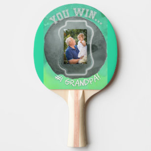 Raquette De Ping Pong Numéro Un Grand-Père Ping Pong Paddle