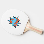 Raquette De Ping Pong Numéro Un Papa #1 (Côté)
