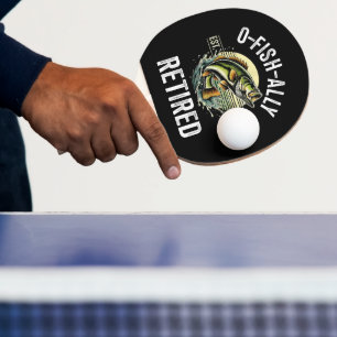 Raquette De Ping Pong O-Fish-Allement Retraité 2026 Pêcheur Pêche
