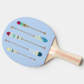 Raquette De Ping Pong Oars vintages (Côté)