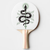 Raquette De Ping Pong Oasis du serpent (Dos)