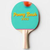 Raquette De Ping Pong Oasis Teal Pong (Dos)