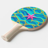 Raquette De Ping Pong Oasis Teal Pong (Devant Angle)