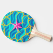 Raquette De Ping Pong Oasis Teal Pong (Côté)