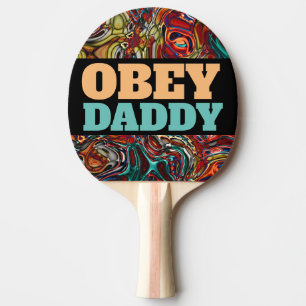 RAQUETTE DE PING PONG OBEY DADDLE PADDLE FUN PING PONG PADDLES