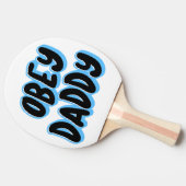 RAQUETTE DE PING PONG OBEY DADDY PING PONG PADDLE (Côté)