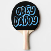 RAQUETTE DE PING PONG OBEY DADDY PING PONG PADDLE (Devant)