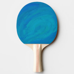 Raquette De Ping Pong Océan bleu