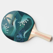 Raquette De Ping Pong Océan orageux (Côté)