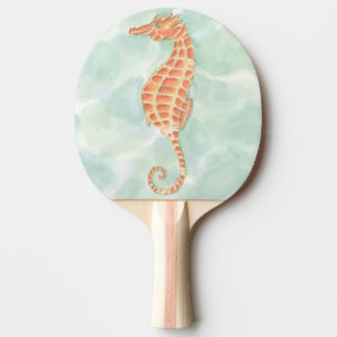 Raquette De Ping Pong Ocean Orange Seahorse