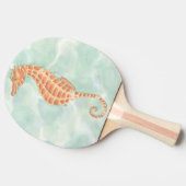 Raquette De Ping Pong Ocean Orange Seahorse (Côté)