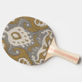 Raquette De Ping Pong Ochre Ikat II (Côté)