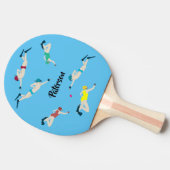 Raquette De Ping Pong Octopush (Côté)
