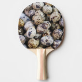 Raquette De Ping Pong Oeufs de caille (Devant)