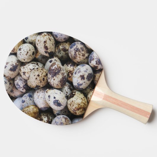 Raquette De Ping Pong Oeufs de caille (Côté)