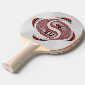 Raquette De Ping Pong Oh mon Dieu ! (Devant Angle)