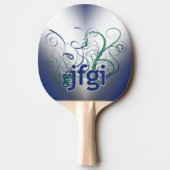 Raquette De Ping Pong Oh mon Dieu ! (Dos)