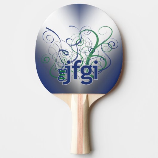 Raquette De Ping Pong Oh mon Dieu ! (Devant)