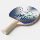 Raquette De Ping Pong Oh mon Dieu ! (Devant Angle)