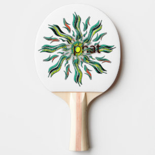 Raquette De Ping Pong Oh mon Dieu !