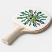 Raquette De Ping Pong Oh mon Dieu ! (Devant Angle)