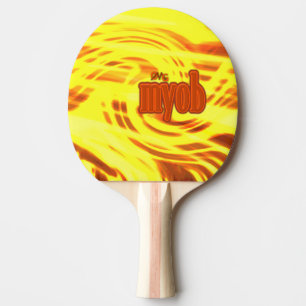 Raquette De Ping Pong Oh mon Dieu !