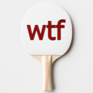 Raquette De Ping Pong Oh mon Dieu !