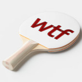 Raquette De Ping Pong Oh mon Dieu ! (Devant Angle)