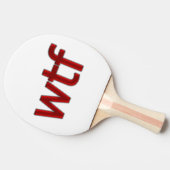 Raquette De Ping Pong Oh mon Dieu ! (Côté)