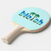 Raquette De Ping Pong Oh mon Dieu ! (Devant Angle)
