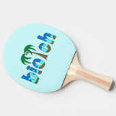 Raquette De Ping Pong Oh mon Dieu ! (Côté)
